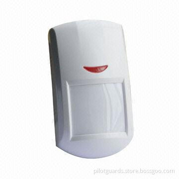 Wireless PIR Detector, 315/433MHz, SMT Design, Anti-RFI&Anti-EMI, High-sensitivity, CE&RoHS Marks